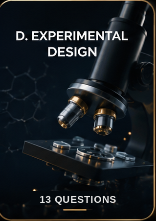 D. Experimental Design