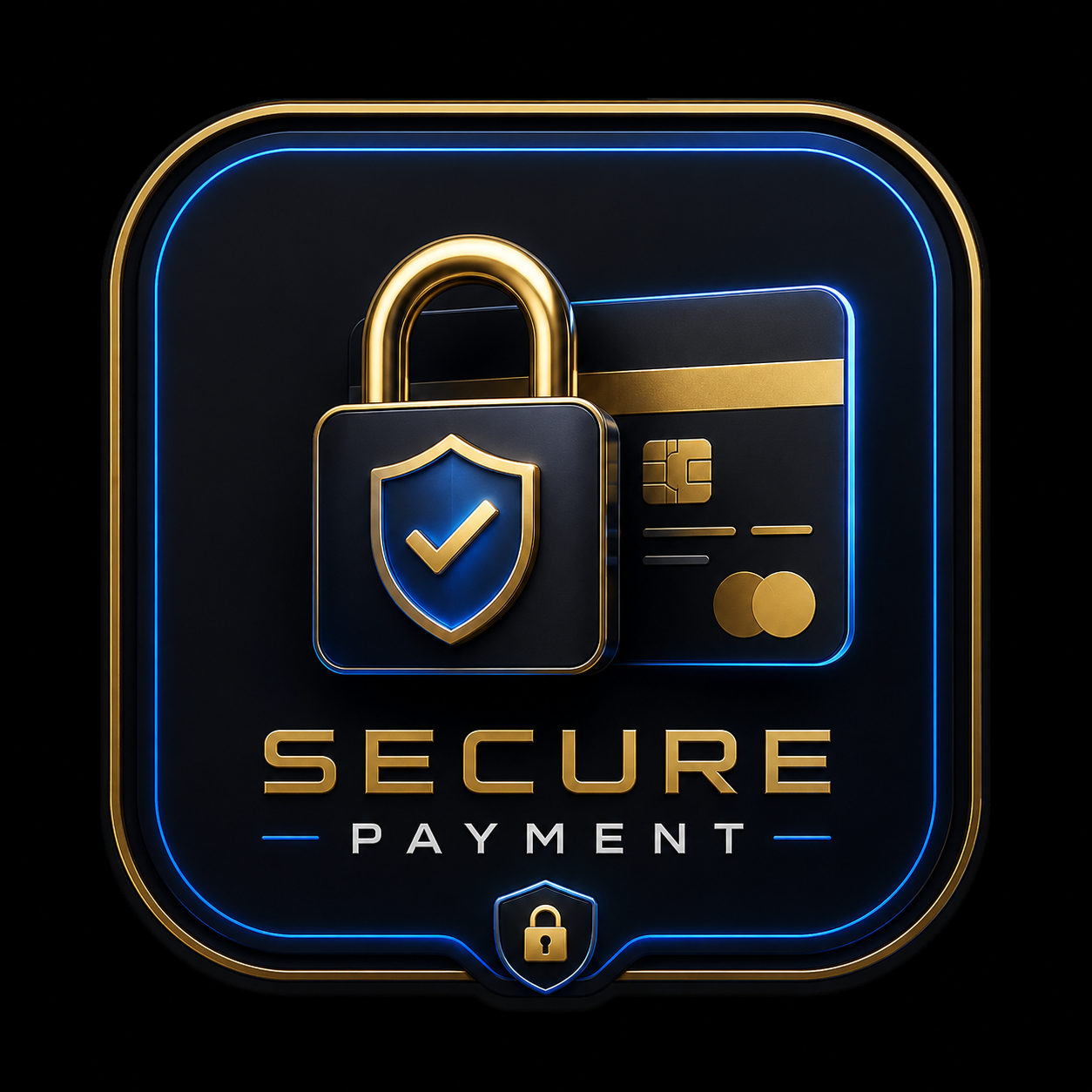 Secure Payment — SSL encrypted checkout